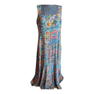 Vince Camuto "Afterglow" Paisley Midi Dress - NWTSize: M